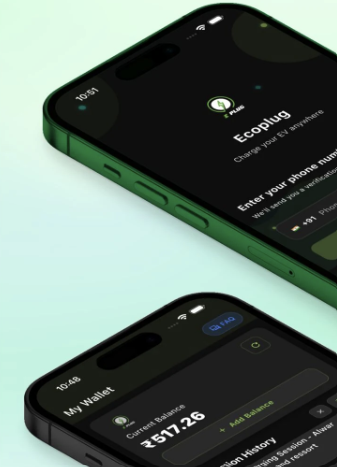 Ecoplug App Dashboard