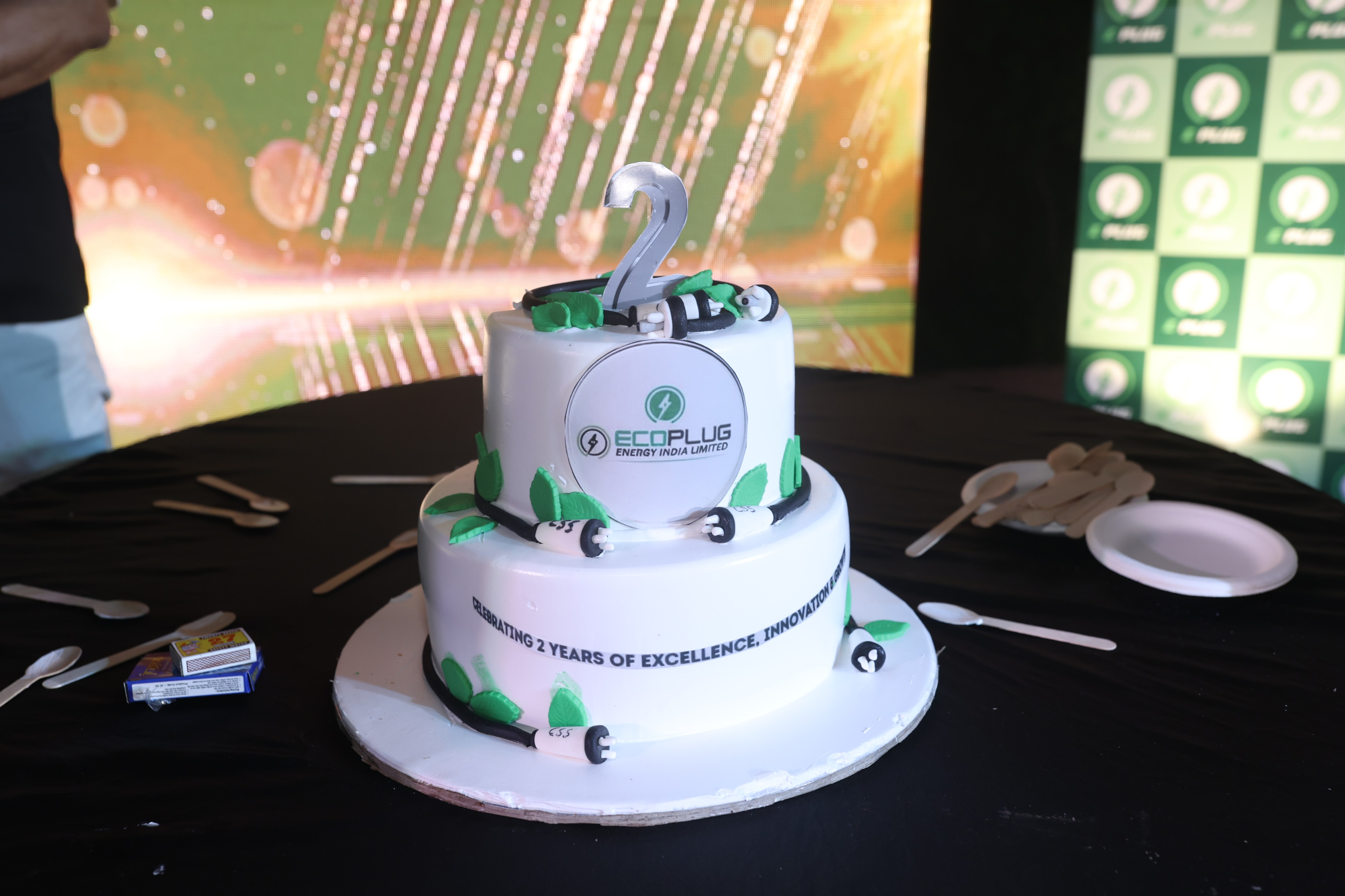 Ecoplug Energy India Limited 2nd anniversary celebration event on 20 March 2026 with team and guests